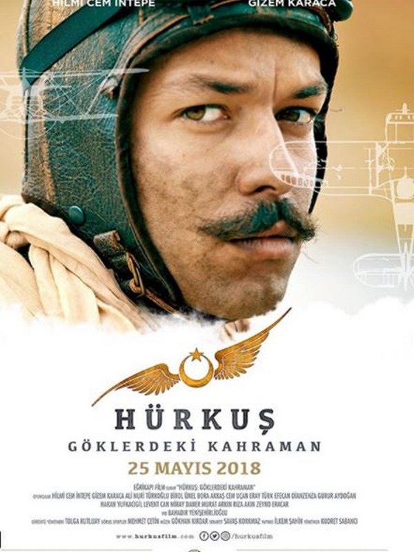 Hürkus: The Hero of the Sky - Posters
