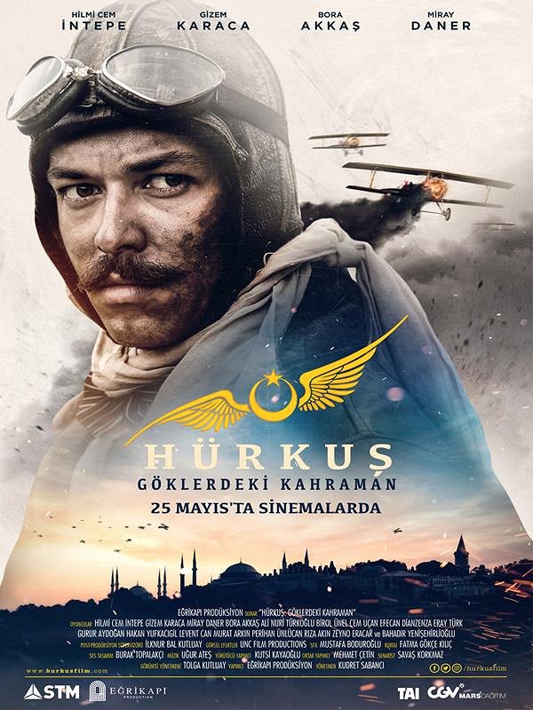 Hürkuş - Plakate