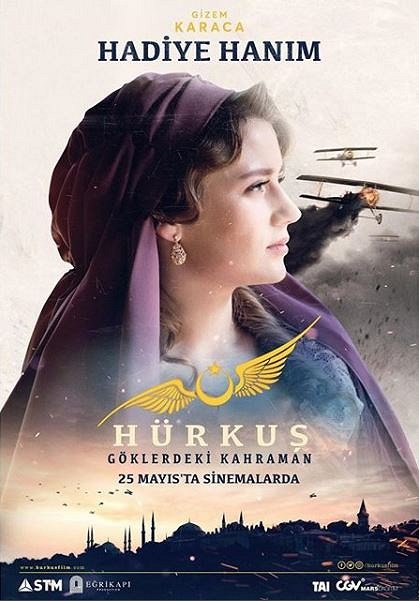 Hürkuş - Plakate