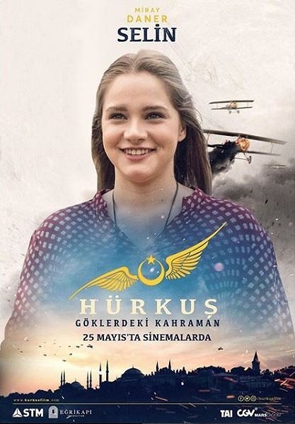 Hürkus: The Hero of the Sky - Posters