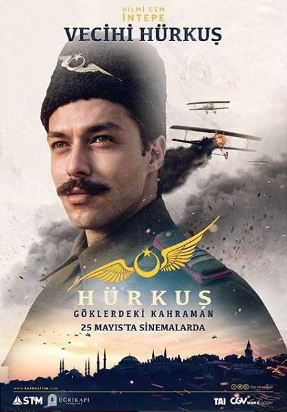 Hürkus: El héroe del aire - Carteles