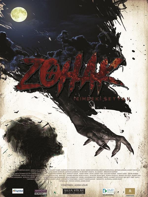 Zohak - Plakate