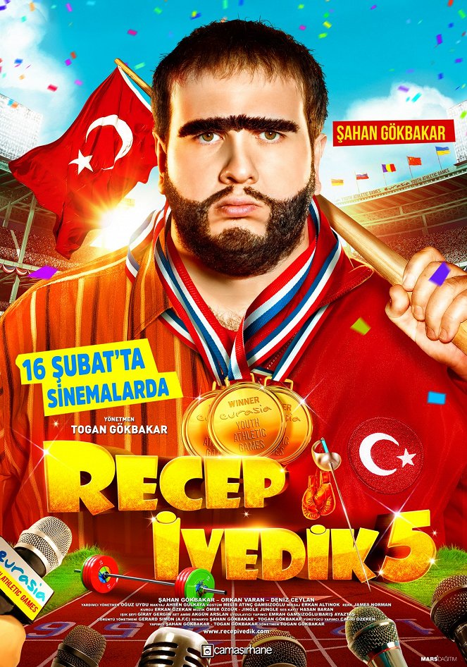 Recep İvedik 5 - Posters