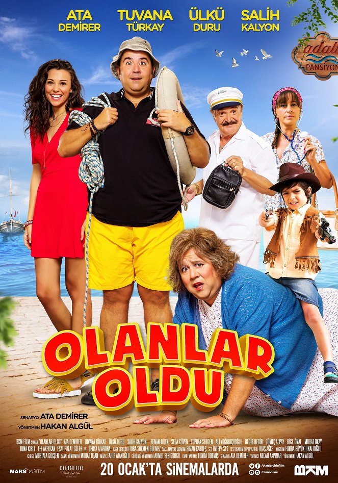 Olanlar Oldu - Plakátok