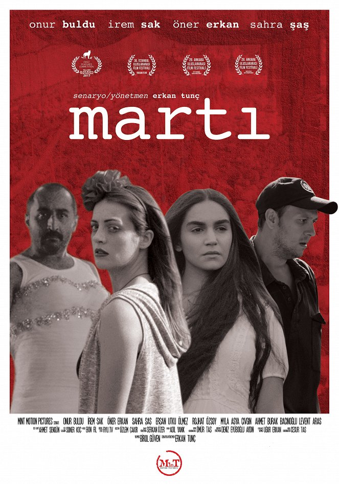 Martı - Plakáty