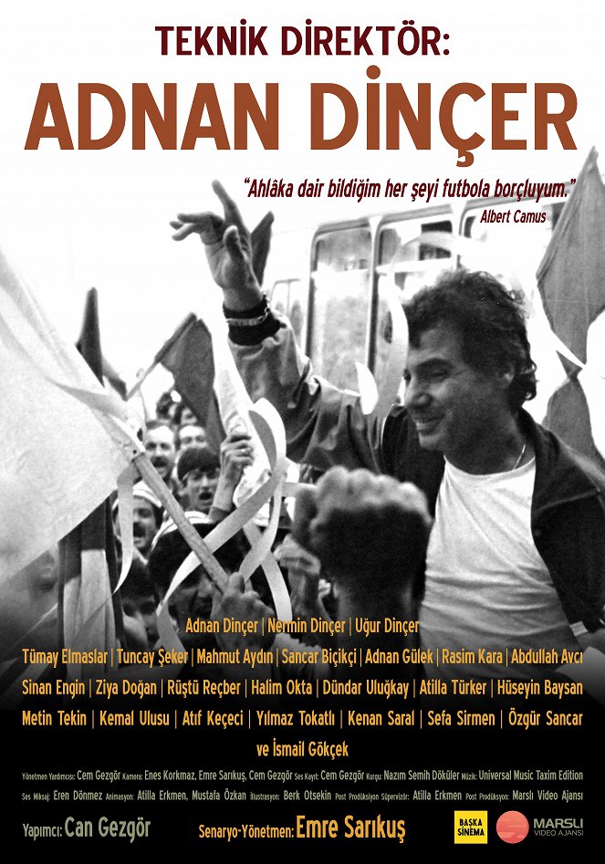 Teknik Direktör: Adnan Dinçer - Plakáty