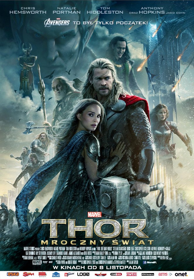 Thor: Mroczny świat - Plakaty