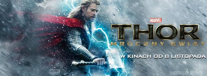 Thor: Mroczny świat - Plakaty
