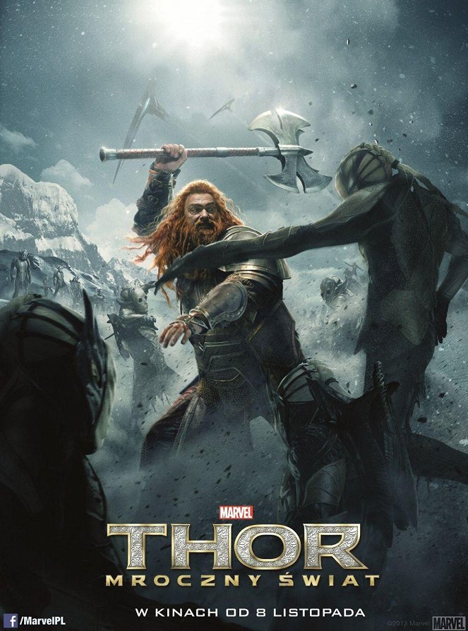 Thor: Mroczny świat - Plakaty