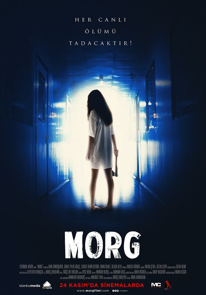 Morg - Affiches