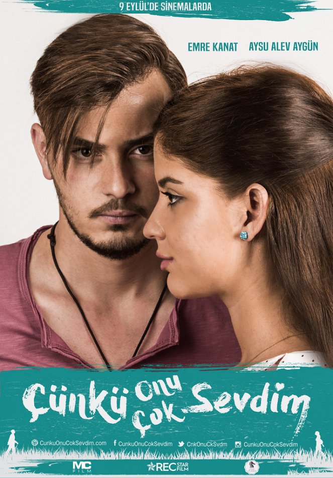 Çünkü Onu Çok Sevdim - Posters