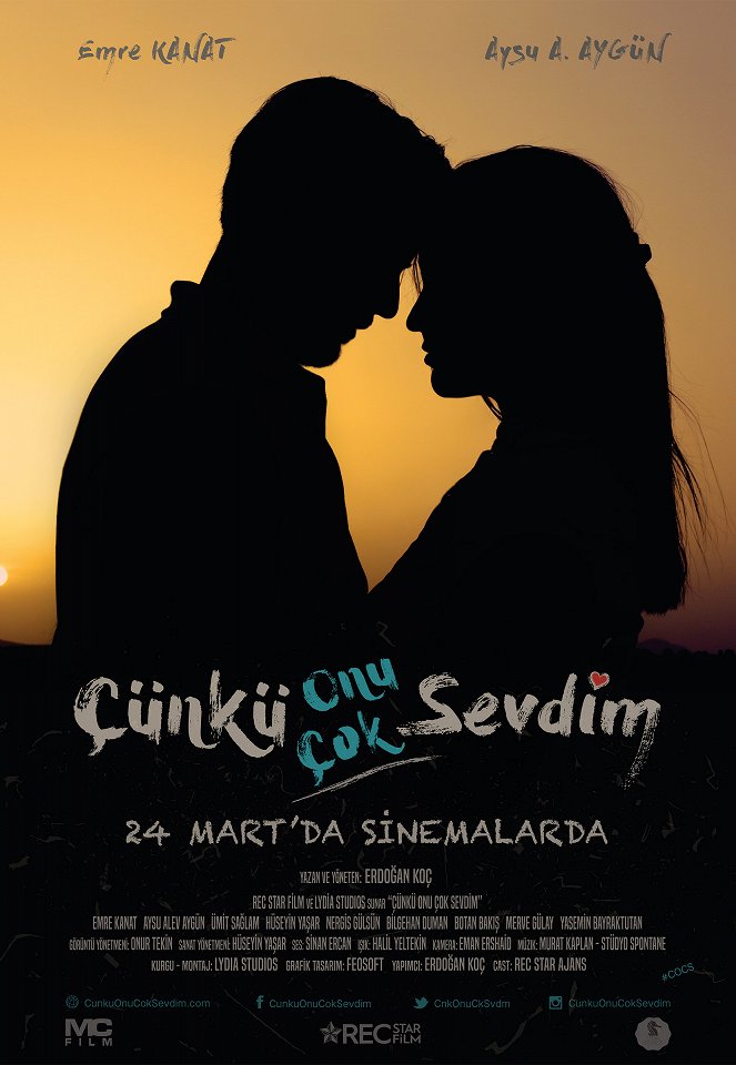 Çünkü Onu Çok Sevdim - Posters