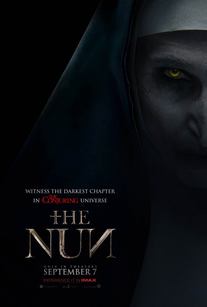 The Nun - Plakate