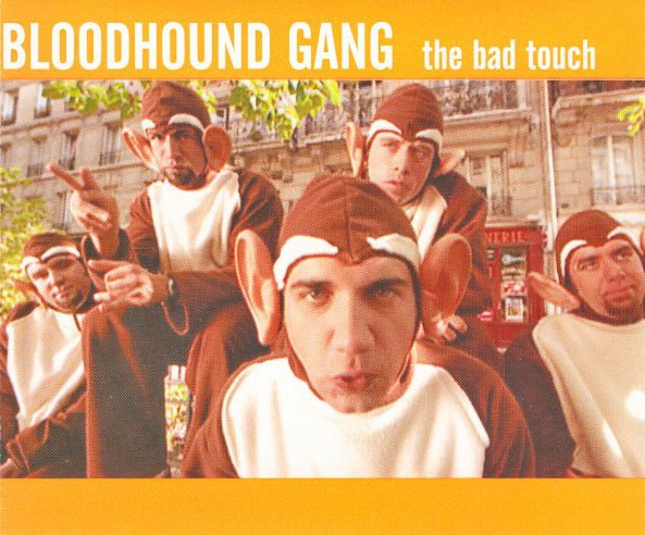 Bloodhound Gang: The Bad Touch - Cartazes