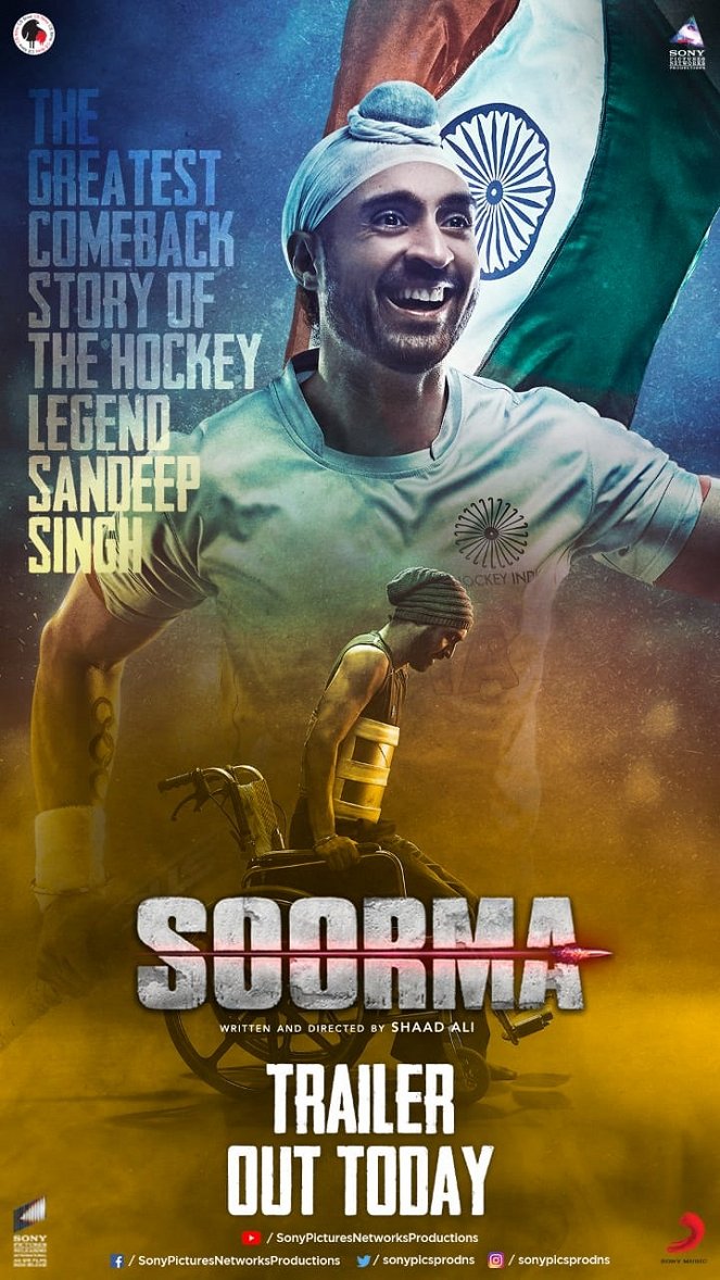 Soorma - Posters