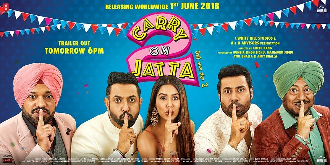 Carry On Jatta 2 - Plakate