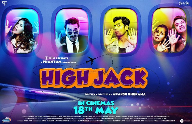 High Jack - Affiches