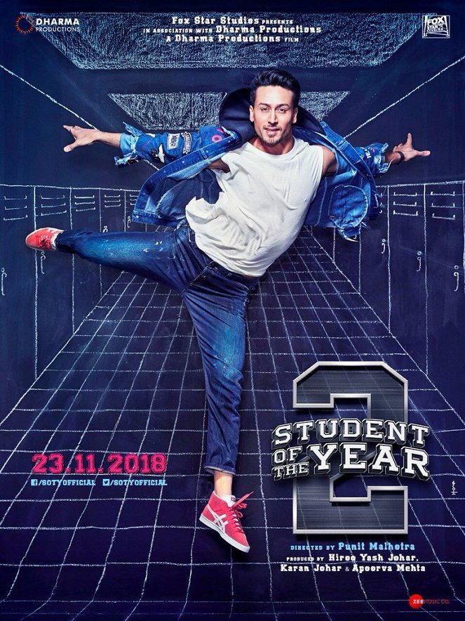 Student of the Year 2 - Plakate
