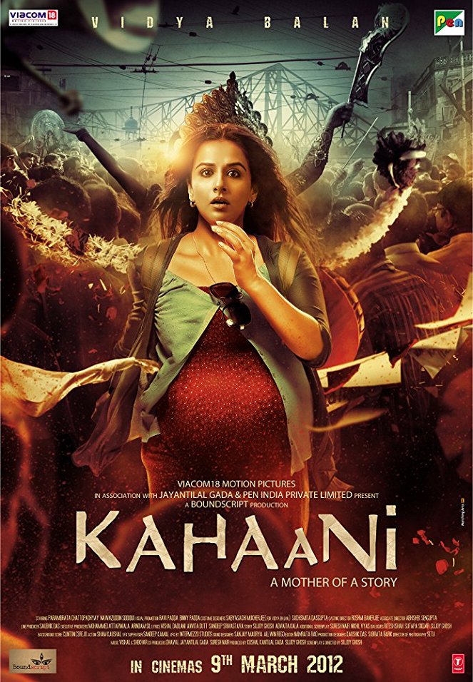 Kahaani - Plakáty