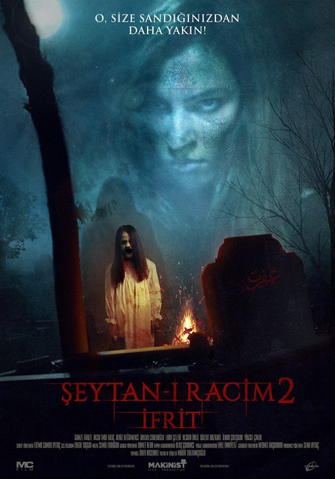 Seytan-i Racim 2: Ifrit - Plakátok