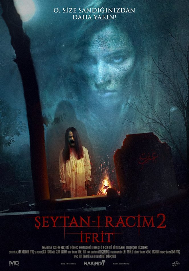 Seytan-i Racim 2: Ifrit - Plakate