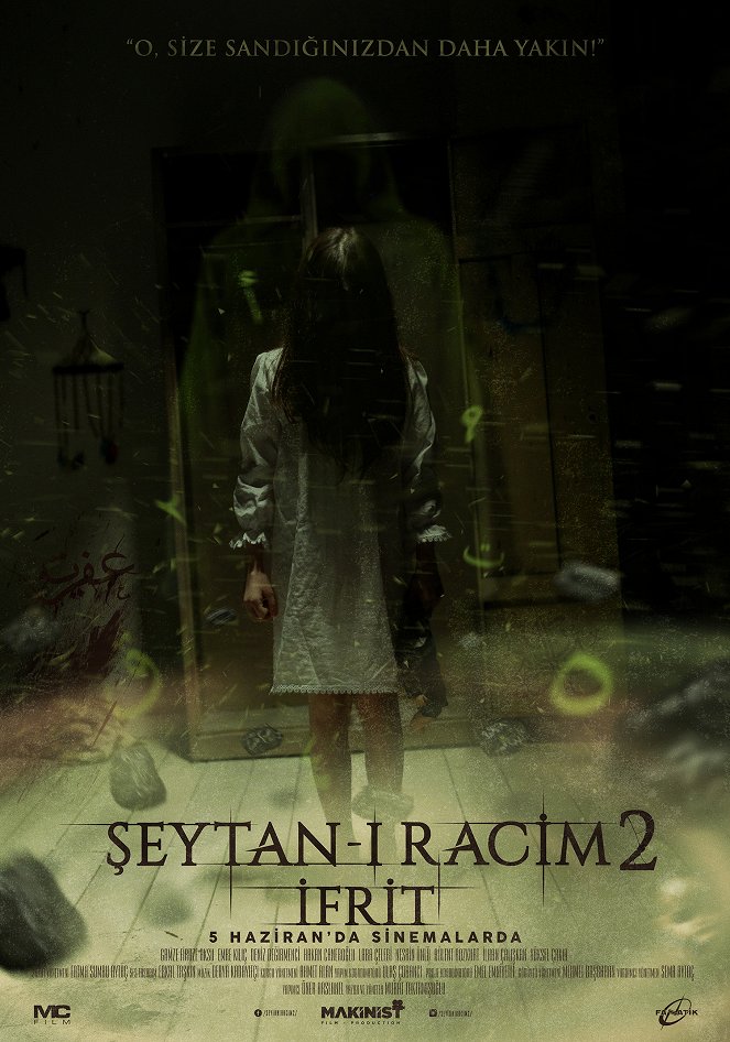 Seytan-i Racim 2: Ifrit - Plakaty