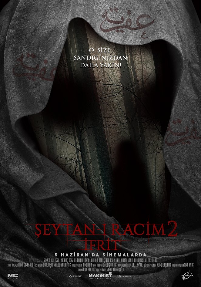 Seytan-i Racim 2: Ifrit - Plakáty