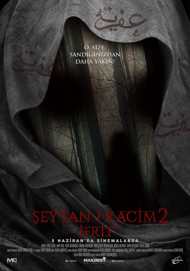 Seytan-i Racim 2: Ifrit - Plakate