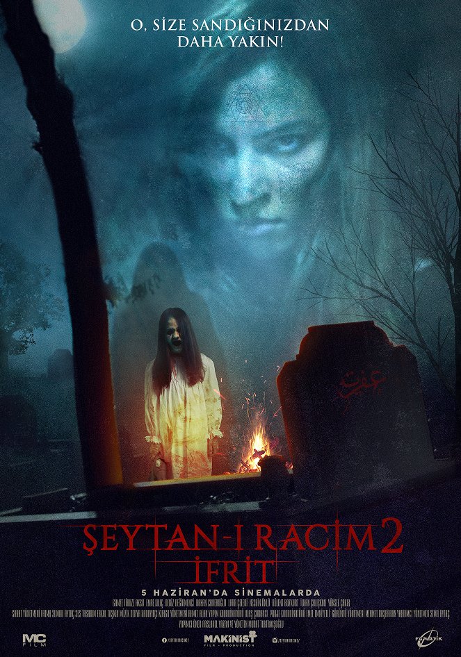 Seytan-i Racim 2: Ifrit - Posters
