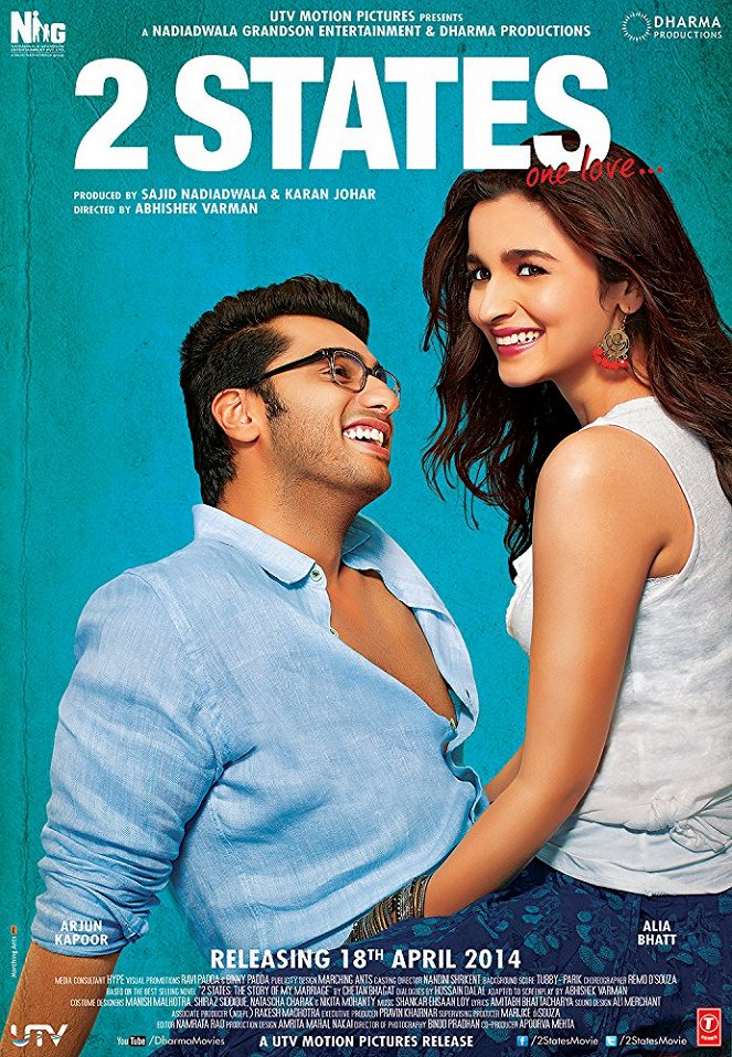 2 States - Affiches