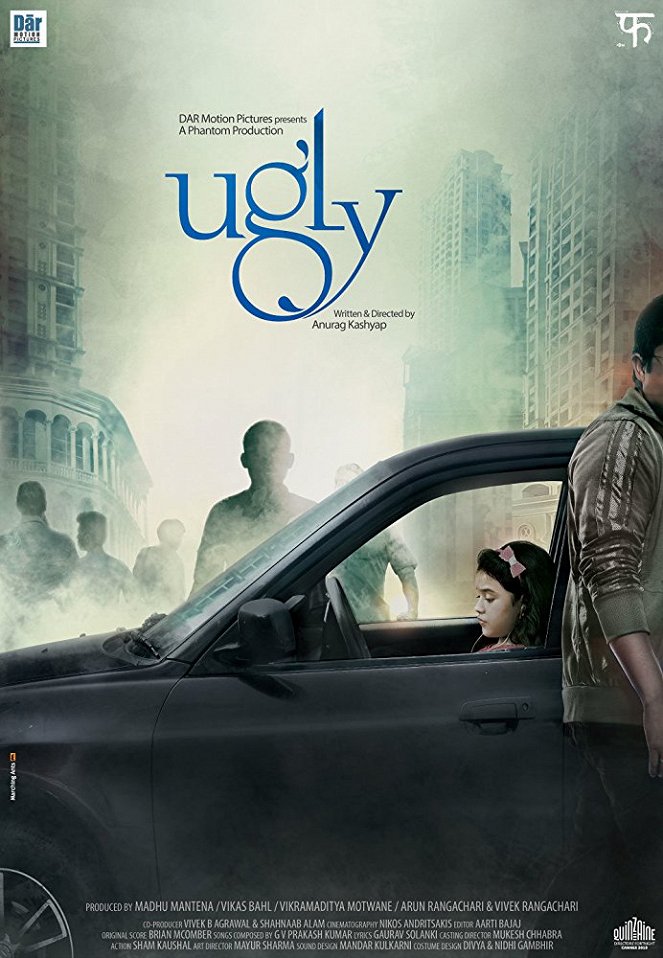 Ugly - Posters