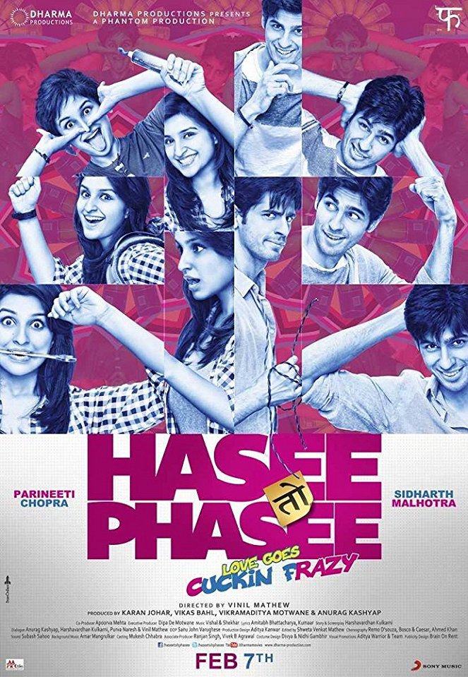 Hasee Toh Phasee - Plakáty