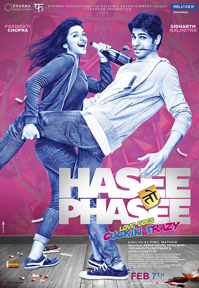 Hasee Toh Phasee - Carteles