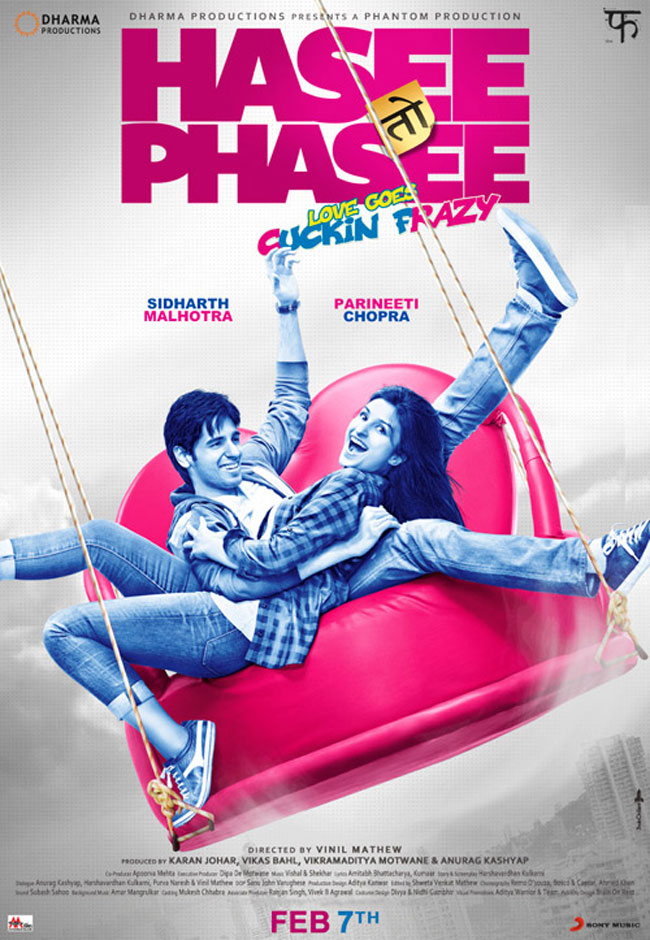 Hasee Toh Phasee - Posters