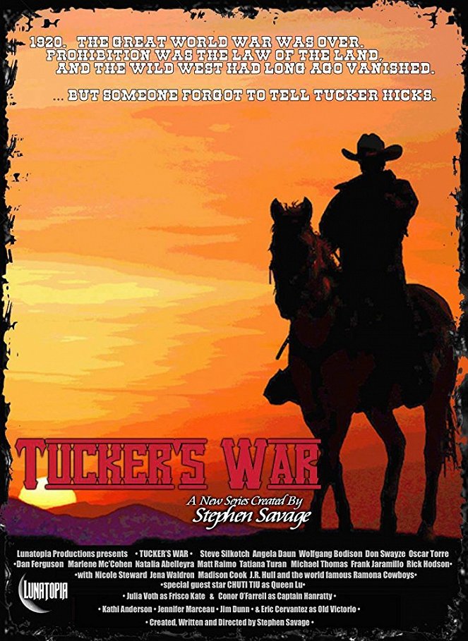 Tucker's War - Plagáty