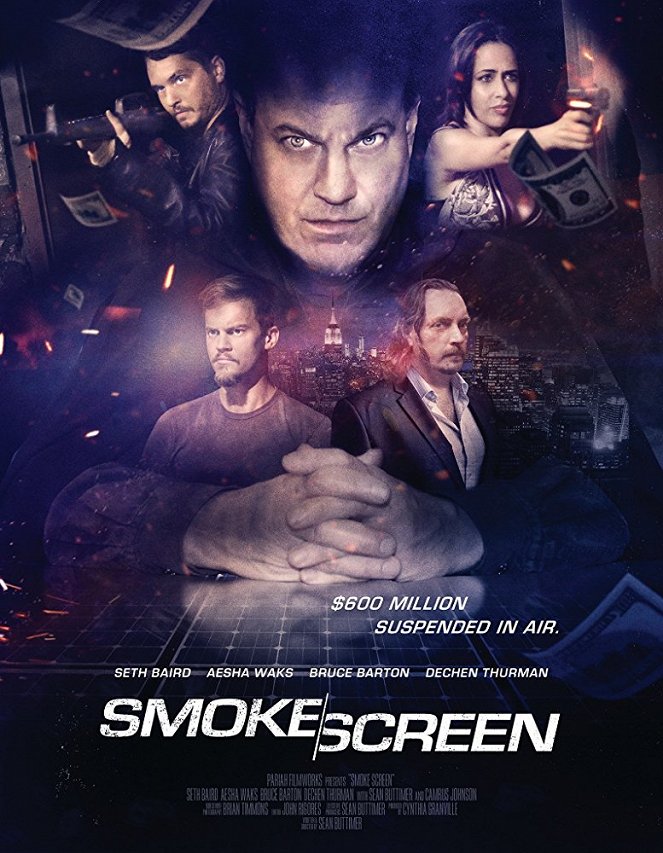 Smoke Screen - Posters