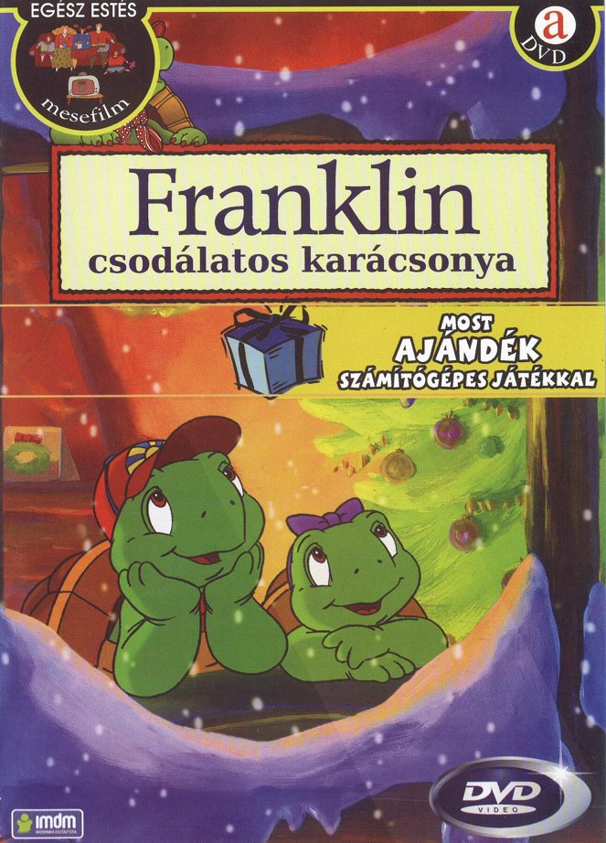 Franklin csodás karácsonya - Plakátok