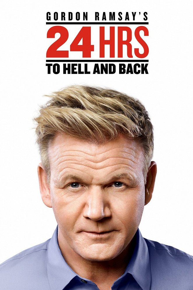 24 Hours to Hell and Back - Affiches