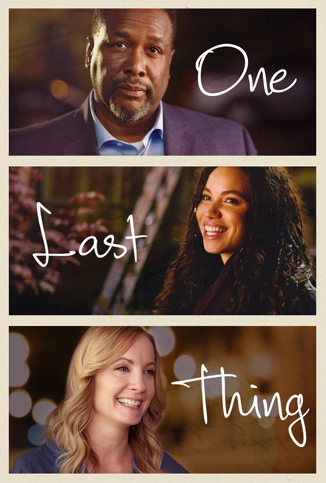 One Last Thing - Posters