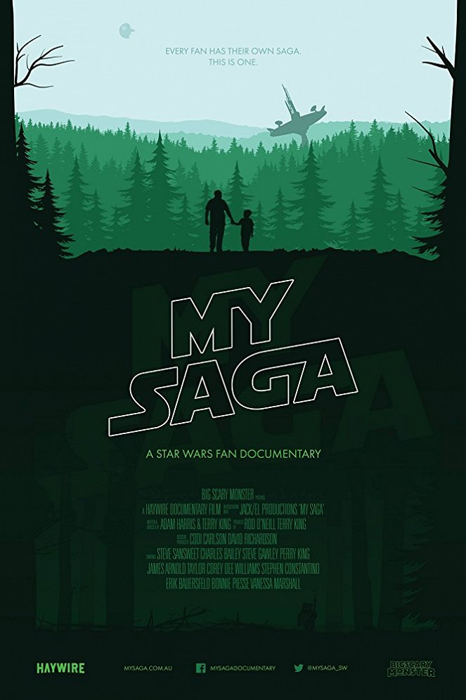 My Saga - Plakate