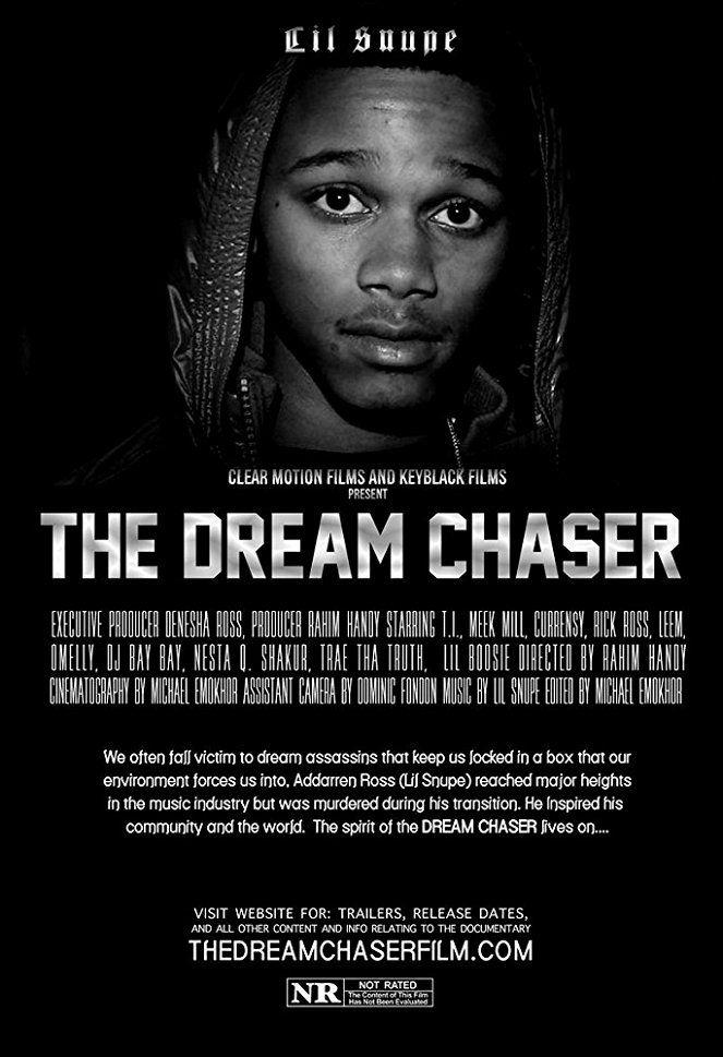 The Dream Chaser - Affiches