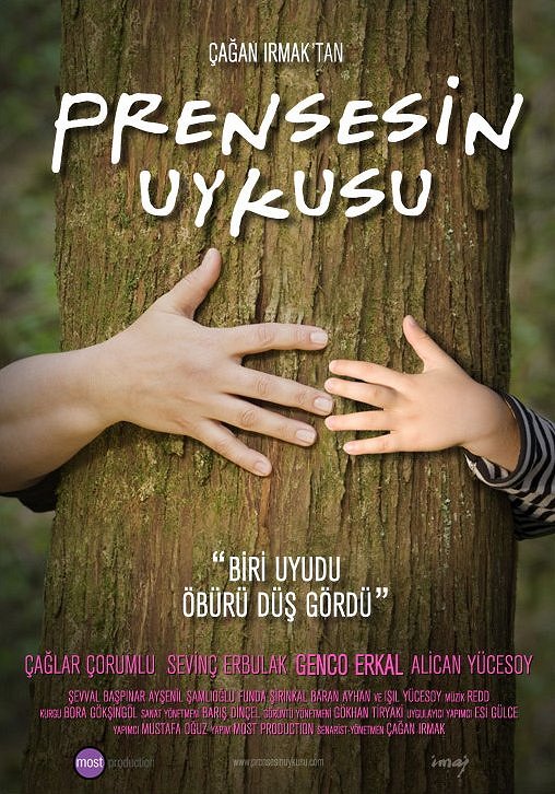 Prensesin Uykusu - Plakáty