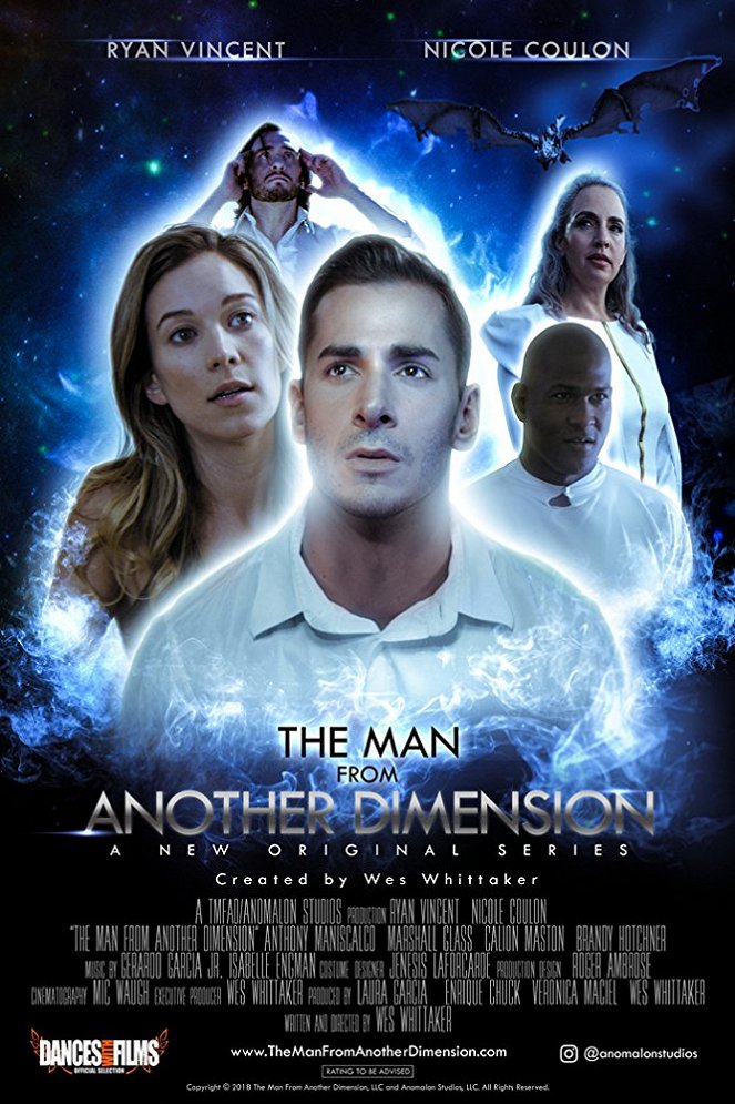 The Man from Another Dimension - Affiches