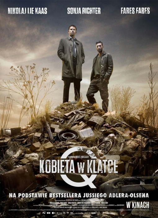 Kobieta w klatce - Plakaty