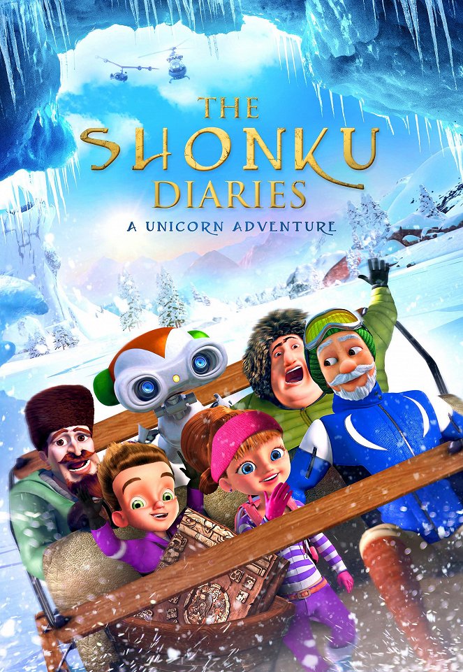 The Shonku Diaries: A Unicorn Adventure - Julisteet