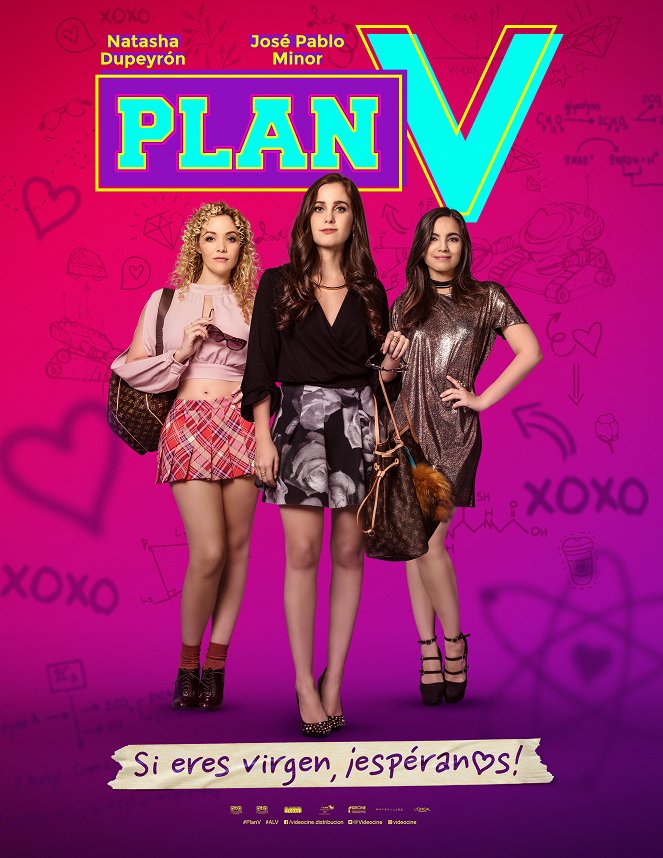 Plan V - Plakáty