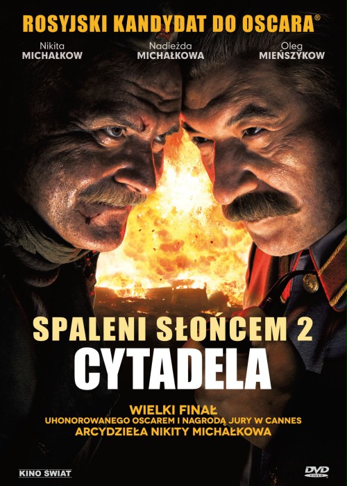 Spaleni słońcem: Cytadela - Plakaty