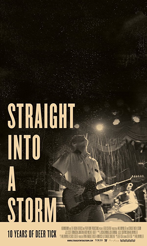Straight Into a Storm - Affiches