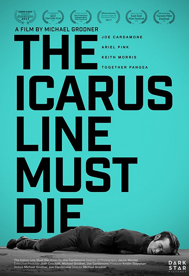 The Icarus Line Must Die - Affiches