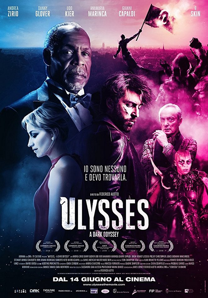 Ulysses: A Dark Odyssey - Carteles
